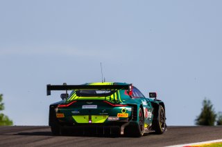 #11 - Comtoyou Racing - Marcelo TOMASONI - Aaron MUSS - Kyle MARCELLI - Felice JELMINI - Aston Martin Vantage AMR GT3 EVO