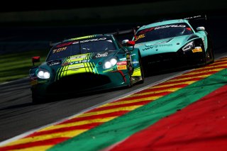 #11 - Comtoyou Racing - Marcelo TOMASONI - Aaron MUSS - Kyle MARCELLI - Felice JELMINI - Aston Martin Vantage AMR GT3 EVO