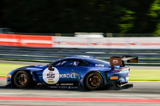 #56 - Ecurie Ecosse Blackthorn - Jonathan ADAM - Romain LEROUX - Giacomo PETROBELLI - Lorcan HANAFIN - Aston Martin Vantage AMR GT3 EVO