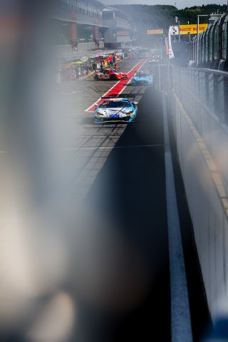 #74 - Kessel Racing - Dustin BLATTNER - Mathys JAUBERT - Dennis MARSCHALL - Ben TUCK - Ferrari 296 GT3 EVO | SRO / JEP