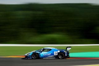 #74 - Kessel Racing - Dustin BLATTNER - Mathys JAUBERT - Dennis MARSCHALL - Ben TUCK - Ferrari 296 GT3 EVO