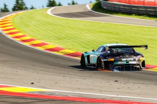 #87 - Winward Racing - Marvin DIENST - Gabriele PIANA - Rinat SALIKHOV - Daan ARROW - Mercedes-AMG GT3 EVO | SRO / JEP
