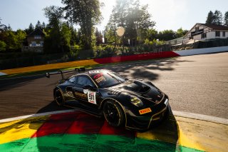 #91 - Herberth Motorsport - Ralf BOHN - Huub van EIJNDHOVEN - Alfred RENAUER - Mathieu JAMINET - Porsche 911 GT3 R EVO | SRO / JEP