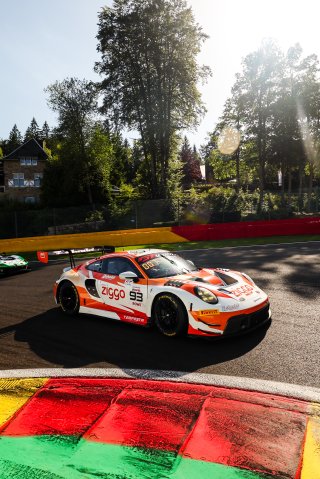 #93 - Ziggo Sport Tempesta Racing - Jonathan HUI - Christopher FROGGATT - Eddie CHEEVER - Mex JANSEN - Porsche 911 GT3 R EVO | SRO / JEP