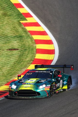 #11 - Comtoyou Racing - Marcelo TOMASONI - Aaron MUSS - Kyle MARCELLI - Felice JELMINI - Aston Martin Vantage AMR GT3 EVO