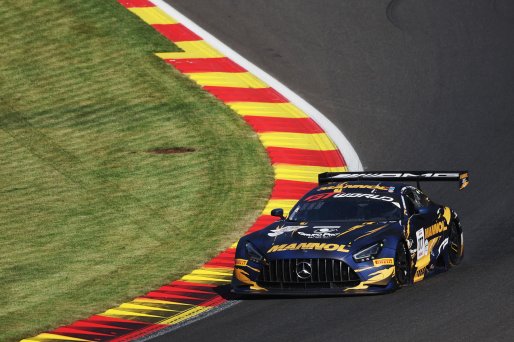 #177 - Grupo Prom Racing Team - Alfredo HERNANDEZ - Stephane TRIBAUDINI - Colin CARESANI - Adam CHRISTODOULOU - Mercedes-AMG GT3 EVO | SRO / JEP