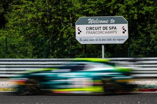 #21 - Comtoyou Racing - Oliver SODERSTROM - Sebastien BAUD - Kobe PAUWELS - Arthur DORISON - Aston Martin Vantage AMR GT3 EVO
