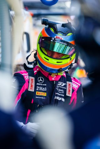 #222 - 2Seas Motorsport - Garnet PATTERSON - Mercedes-AMG GT3 EVO