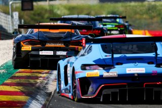 #5 - Optimum Motorsport - Mikey PORTER - Guilherme OLIVEIRA - Dante RAPPANGE - Salman OWEGA - McLaren 720S GT3 EVO