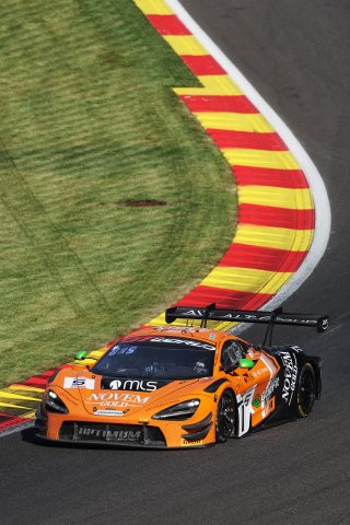 #5 - Optimum Motorsport - Mikey PORTER - Guilherme OLIVEIRA - Dante RAPPANGE - Salman OWEGA - McLaren 720S GT3 EVO