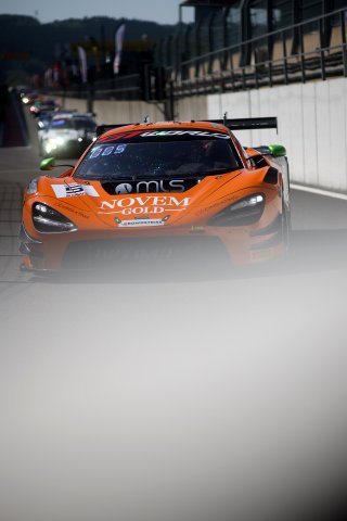 #5 - Optimum Motorsport - Mikey PORTER - Guilherme OLIVEIRA - Dante RAPPANGE - Salman OWEGA - McLaren 720S GT3 EVO