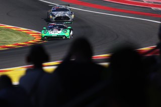 #54 - Dinamic GT - Tanart SATHIENTHIRAKUL - Francesco SIMONAZZI - Angus WHITESIDE - Loris CABIROU - Porsche 911 GT3 R EVO