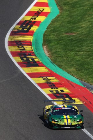 #70 - AF Corse - Custodio TOLEDO - Miguel MOLINA - Matthieu VAXIVIERE - Peter DEMPSEY - Ferrari 296 GT3 EVO | SRO / JEP