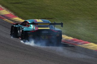 #700 - Comtoyou Racing - Nicolas BAERT - Xavier KNAUF - Gregory SERVAIS - Sarah BOVY - Aston Martin Vantage AMR GT3 EVO