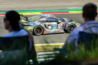 #79 - Tsunami RT - Johannes ZELGER - Fabio BABINI - Nico MENZEL - Hiroshi HAMAGUCHI - Porsche 911 GT3 R (992) EVO | SRO / JEP