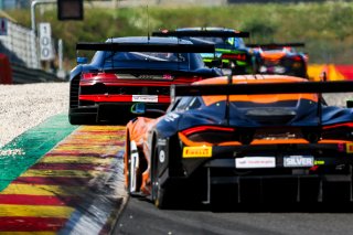 #99 - Tresor Attempto Racing - Dylan PEREIRA - Andrea FRASSINETI - Alex AKA - Audi R8 LMS GT3 EVO II