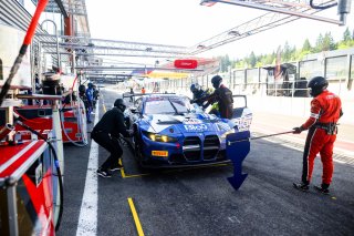 #992 - Paradine Competition - Christian HAHN - Josh ROWLEDGE - Jop RAPPANGE - BMW M4 GT3 EVO
