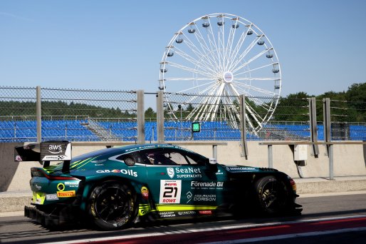 #21 - Comtoyou Racing - Sebastien BAUD - Arthur DORISON - Kobe PAUWELS - Oliver SODERSTROM - Aston Martin Vantage AMR GT3 EVO | SRO / JEP