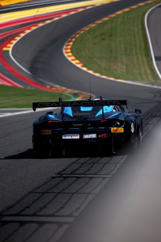 #23 - Team RJN - Wyatt BRICHACEK - Horatio FITZ-SIMON - Maxwell LYNN - Ben DORR - McLaren 720S GT3 EVO