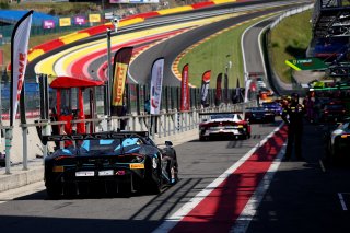 #23 - Team RJN - Wyatt BRICHACEK - Horatio FITZ-SIMON - Maxwell LYNN - Ben DORR - McLaren 720S GT3 EVO