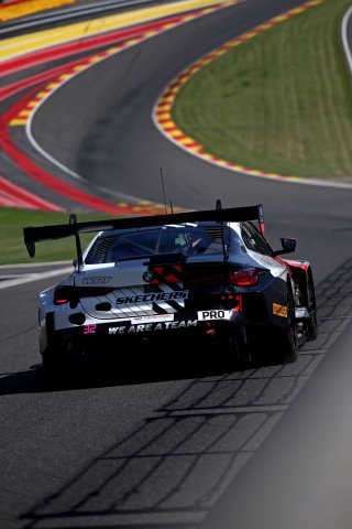 #32 - Team WRT - Kelvin VAN DER LINDE - Jordan PEPPER - Charles WEERTS - BMW M4 GT3 EVO