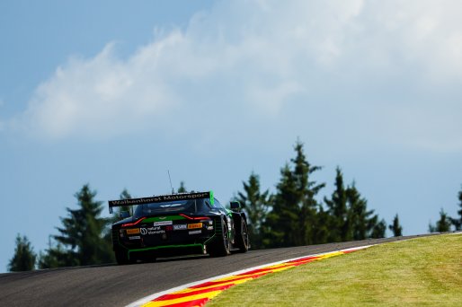 #35 - Walkenhorst Motorsport - Ethan ISCHER - Gaspard SIMON - Mateo VILLAGOMEZ - Maxime ROBIN - Aston Martin Vantage AMR GT3 EVO | SRO / JEP