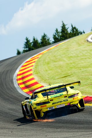 #48 - Mercedes - AMG Team MANN-FILTER - Lucas AUER - Luca STOLZ - Maro ENGEL - Mercedes-AMG GT3 EVO