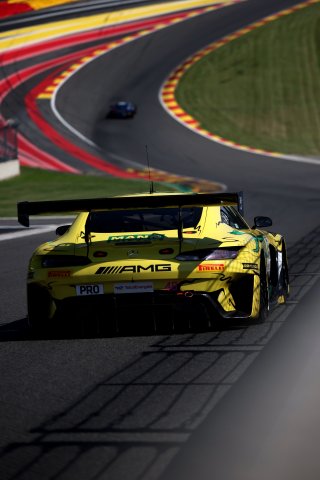 #48 - Mercedes - AMG Team MANN-FILTER - Lucas AUER - Luca STOLZ - Maro ENGEL - Mercedes-AMG GT3 EVO