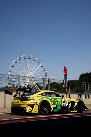 #48 - Mercedes - AMG Team MANN-FILTER - Lucas AUER - Luca STOLZ - Maro ENGEL - Mercedes-AMG GT3 EVO