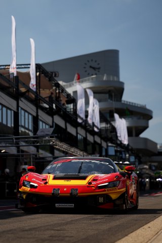 #50 - AF Corse - Lilou WADOUX - Arthur LECLERC - Sean GELAEL - Ferrari 296 GT3 EVO