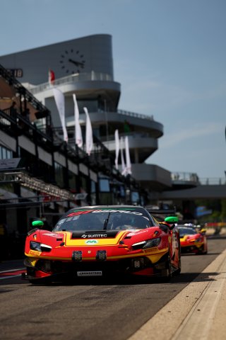 #52 - AF Corse - Francesco BRASCHI - Jeff MACHIELS - Matias ZAGAZETA - Gilles STADSBADER - Ferrari 296 GT3 EVO