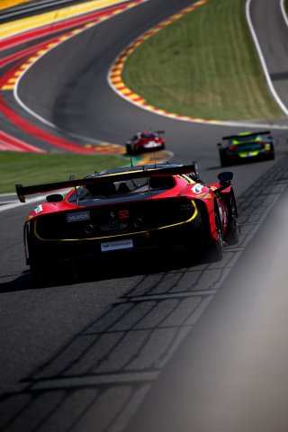 #52 - AF Corse - Francesco BRASCHI - Jeff MACHIELS - Matias ZAGAZETA - Gilles STADSBADER - Ferrari 296 GT3 EVO