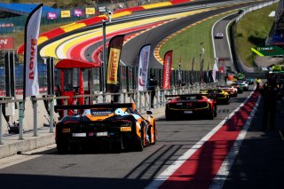 #58 - Garage 59 - Thomas FLEMING - Louis PRETTE - Benjamin GOETHE - McLaren 720S GT3 EVO