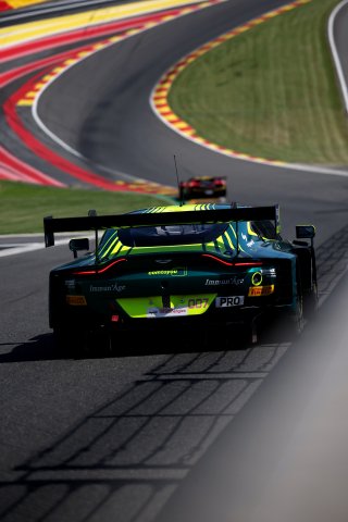 #7 - Comtoyou Racing - Mattia DRUDI - Marco SORENSEN - Nicki THIIM - Aston Martin Vantage AMR GT3 EVO