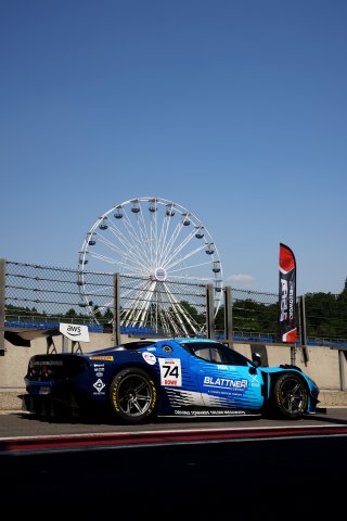 #74 - Kessel Racing - Dustin BLATTNER - Ben TUCK - Mathys JAUBERT - Dennis MARSCHALL - Ferrari 296 GT3 EVO