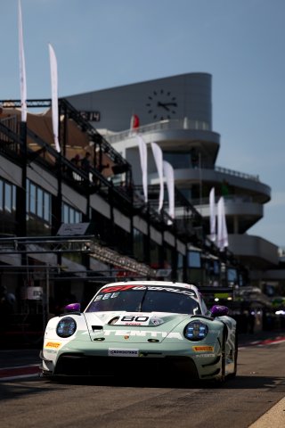 #80 - Lionspeed GP - Ricardo FELLER - Thomas PREINING - Bastian BUUS - Porsche 911 GT3 R (992) EVO