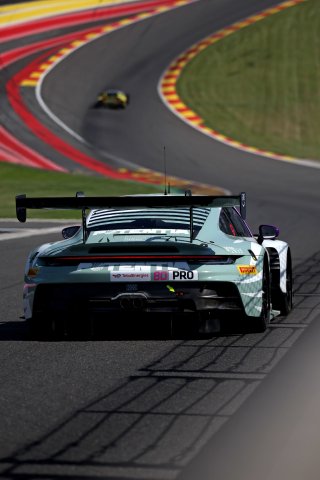 #80 - Lionspeed GP - Ricardo FELLER - Thomas PREINING - Bastian BUUS - Porsche 911 GT3 R (992) EVO