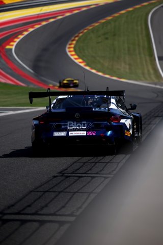 #992 - Paradine Competition - Christian HAHN - Josh ROWLEDGE - Ian AGUILERA - Jop RAPPANGE - BMW M4 GT3 EVO