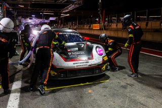 #10 - Boutsen VDS - Gilles MAGNUS - Robin KNUTSSON - Alessandro GHIRETTI - Porsche 911 GT3 R (992) EVO