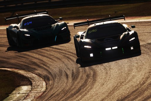 #111 - CSA Racing - Jim PLA - Arthur ROUGIER - Simon GACHET - James KELL - McLaren 720S GT3 EVO | SRO / JEP