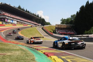#123 - Muehlner Motorsport - Tobias MULLER - Bayley HALL - Armand FUMAL - Andres LATORRE - Porsche 911 GT3 R (992) EVO | JEP / SRO