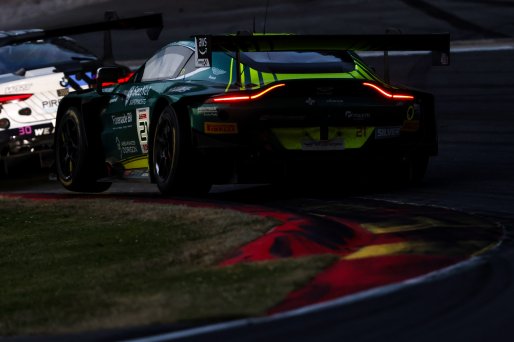 #21 - Comtoyou Racing - Sebastien BAUD - Arthur DORISON - Kobe PAUWELS - Oliver SODERSTROM - Aston Martin Vantage AMR GT3 EVO | SRO / JEP