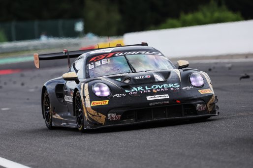 #22 - Schumacher CLRT - Ayhancan GUVEN - Matt CAMPBELL - Frederic MAKOWIECKI - Porsche 911 GT3 R (992) EVO | JEP
