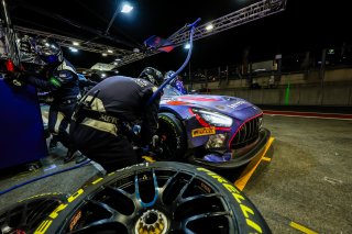 #222 - 2Seas Motorsport - Reece BARR - Charles DAWSON - Garnet PATTERSON - Kiern JEWISS - Mercedes-AMG GT3 EVO