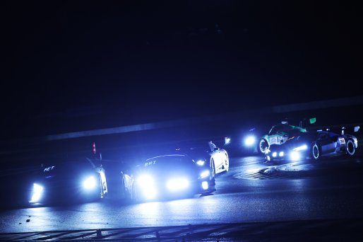 #23 - Team RJN - Wyatt BRICHACEK - Horatio FITZ-SIMON - Maxwell LYNN - Ben DORR - McLaren 720S GT3 EVO | SRO / JEP