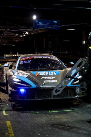 #23 - Team RJN - Wyatt BRICHACEK - Horatio FITZ-SIMON - Maxwell LYNN - Ben DORR - McLaren 720S GT3 EVO