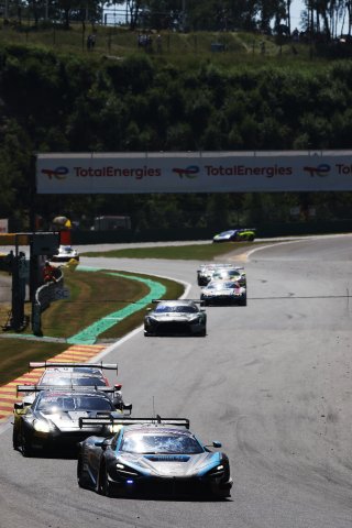 #23 - Team RJN - Wyatt BRICHACEK - Horatio FITZ-SIMON - Maxwell LYNN - Ben DORR - McLaren 720S GT3 EVO