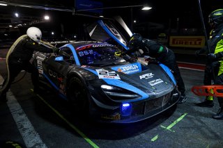#23 - Team RJN - Wyatt BRICHACEK - Horatio FITZ-SIMON - Maxwell LYNN - Ben DORR - McLaren 720S GT3 EVO