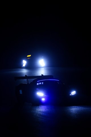 #23 - Team RJN - Wyatt BRICHACEK - Horatio FITZ-SIMON - Maxwell LYNN - Ben DORR - McLaren 720S GT3 EVO