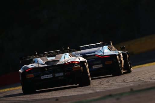 #23 - Team RJN - Wyatt BRICHACEK - Horatio FITZ-SIMON - Maxwell LYNN - Ben DORR - McLaren 720S GT3 EVO | SRO / JEP